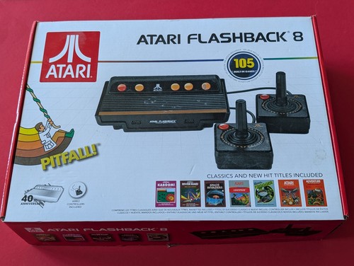 Console giochi atari - giochi, flashback