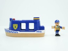 BRIO 33820 Barca della Polizia