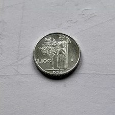 ITALIA Moneta 100 Lire Piccola