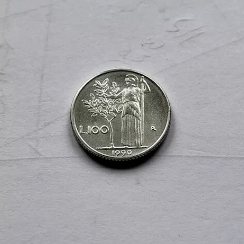 Italia moneta 100 lire piccola - moneta,