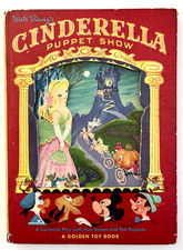 Disney's CINDERELLA PUPPET