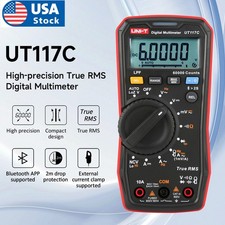 UNI-T UT117C Bluetooth TRMS