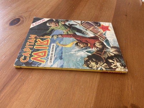 Captain miki color booklet - captain,