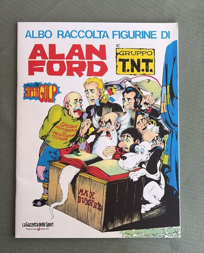 Alan ford gruppo tnt - ford, super