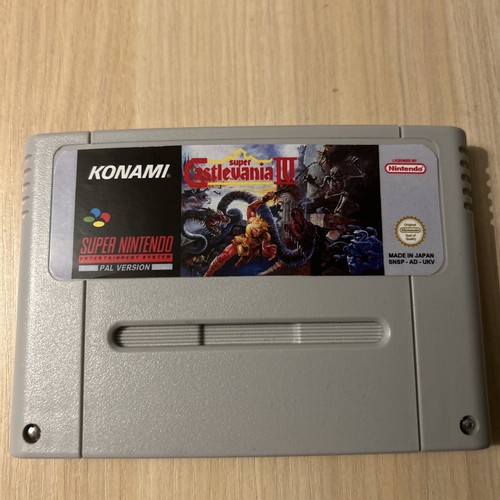 Cartuccia castlevania super - cartuccia,