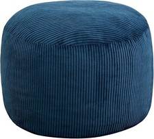 Pouf pouf rotondo imbottito