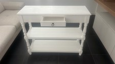Console Maison Du Monde Bianco Misure cm 97 x cm 35 H Cm 81