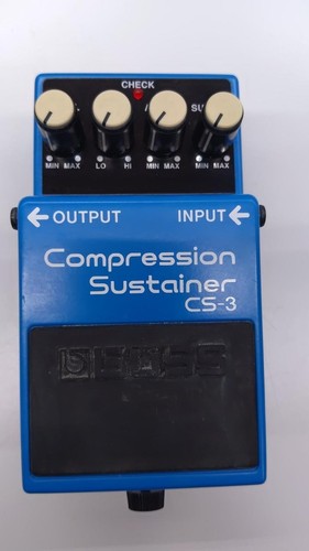 Pedale effetto boss cs3 - effetto,
