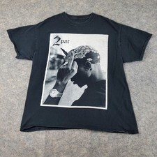 Tupac Shakur Camicia Uomo