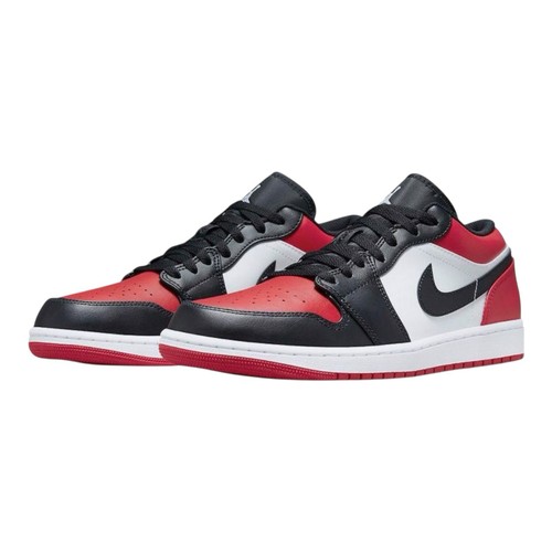 Nike jordan low bred toe - 1,