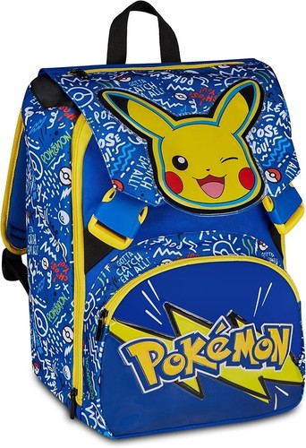 Zaino pokémon big - zaino, estensibile