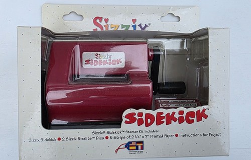 Sizzix sidekick starter - sizzix,
