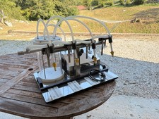 Riempitrice a depressione 4 becchi