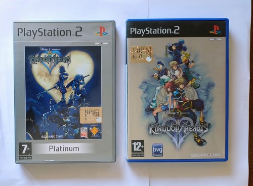 Kingdom hearts ps2 - kingdom, ii