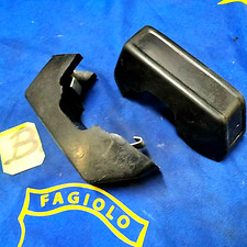 BORCHIA PARAURTI FORD FIESTA 2pz.COMPLETI ROSTRO TAMPONE GOMMA NERA FORD FIESTA 