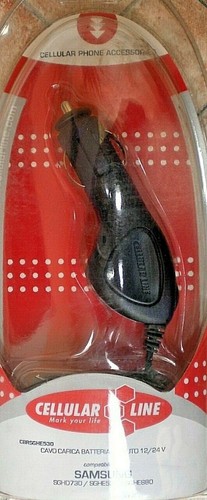 Caricatore auto samsung d730 - caricatore,