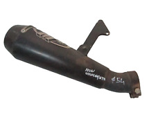 M4 marmitta terminale scarico universale moto diametro 54mm