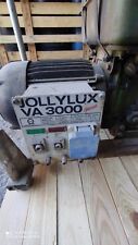 Gruppo elettrogeno JOLLYLUX VA 3000 3 kw Ottimo Stato