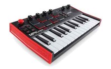 Akai MPK Mini Play MK3 MIDI Keyboard Controller con altoparlante e software