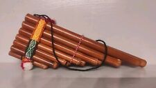 Flauto Peruviano BAMBÙ Strumento Musicale Artigianale 