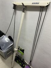 Gruetta sollevamento motore fuoribordo Carboway in carbonio