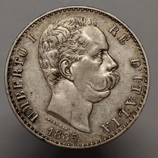 2 Lire 1885 RARO, meglio Di