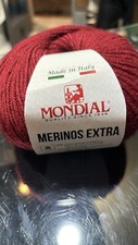 Gomitolo 100gr misto lana merino LANE MONDIAL MERINOS EXTRA