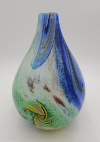 Grande vaso vetreria fratelli - vaso,