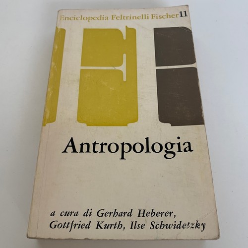 Antropologia vv - antropologia, aa.vv