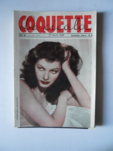 Coquette cicala rivista - coquette, la