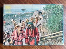 SANDOKAN / Puzzle 500 Pezzi 35x50 cm - Clementoni 1976 - Vintage