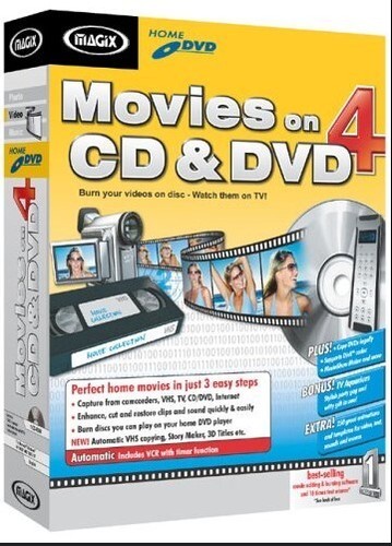 Magix film dvd 2004 - su, cd