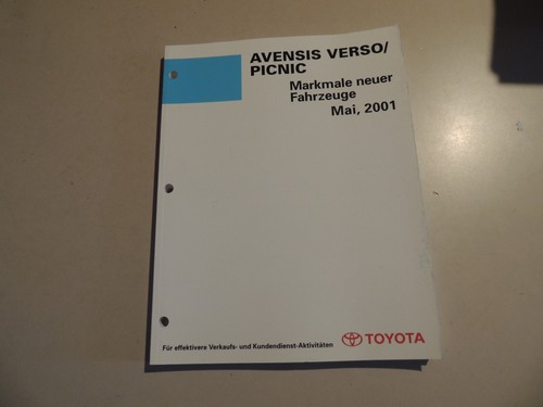 Toyota avensis verso picnic - avensis, /