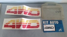 2 Adesivi 4WD per Fuoristrada