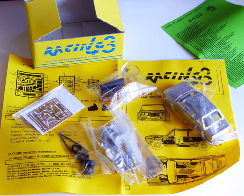 Racing chiapatti kit - racing,