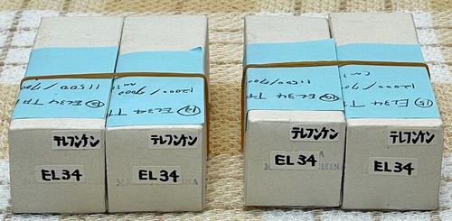 Telefunken el34 vacuum - el34, tube