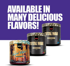 REDCON1 TOTAL WAR PREWORKOUT