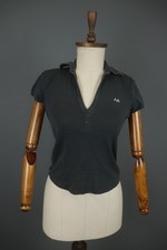 Polo Thomas Burberry nera