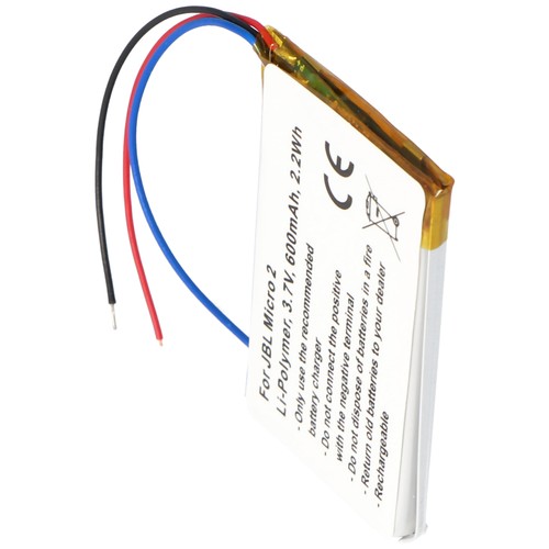 Batteria adatta per jbl micro - adatta,
