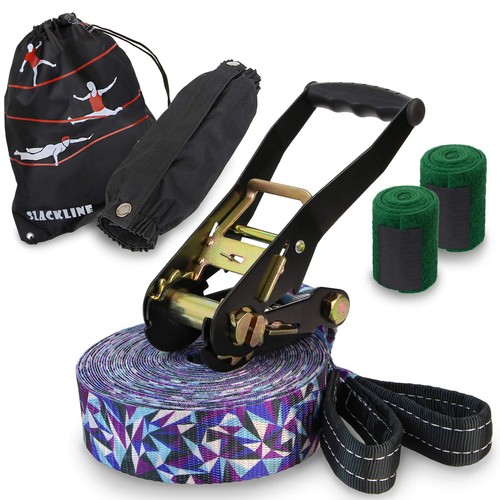 Slackline set protezioni - set,