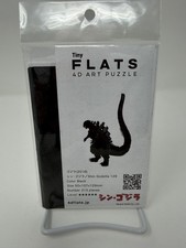 Godzilla 4D ART PUZZLE SHIN GODZILLA Nero Giappone NUOVO