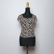 Top Ermanno Scervino 100% Seta