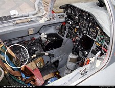 Pannello Autopilota Cockpit F-104 Starfighter Aeronautica Militare Italiana