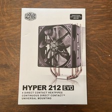 Cooler Master Hyper 212 EVO -