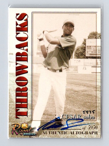 2001 royal rookies throwbacks - 2001,