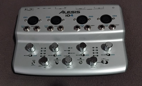 Alesis io4 interfaccia audio - alesis,