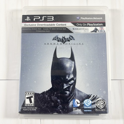 Ps3 batman arkham origins - ps3, batman: