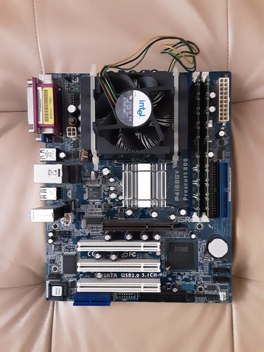 Scheda madre asrock p4i65gv - madre,