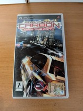 PSP Need For Speed Carbon Own