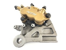 Honda CBF 1000 A SC58 [2006] - Pinza freno posteriore con piastra di ancoraggio